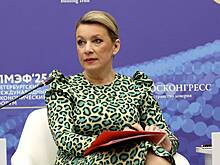 Захарова назвала причину желания Зеленского встретиться с Путиным