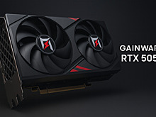 Gainward запустила продажи разогнанной RTX 5050 по рекомендованной цене
