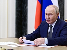 Путин прибыл в Кремль поздно вечером