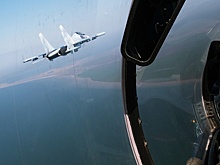 F-35 Италии встретились с российскими Су-27 и Су-24 над Балтикой
