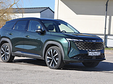 Подробный обзор Geely Atlas второго поколения: два в одном