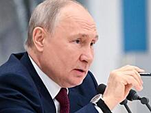Путин: противник сотнями посылает беспилотники на Россию