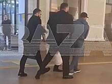 Появились новые кадры похищения мужчины в центре Москвы