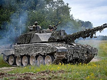 Пять дополнительных танков Challenger 2 были поставлены ВСУ в 2024…