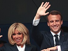 Брижит Макрон шокировала общественность