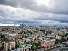 Ливень с грозой ожидается в столице