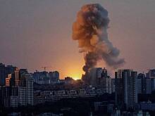Российские войска нанесли массированный удар по Киеву