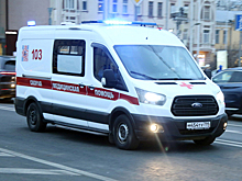 В Москве мужчину расплющило автомобилем, сорвавшимся с домкрата