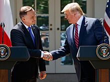 Дуда провел переговоры с Трампом