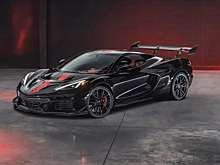 Гибрид на 1250 сил и суперэффективные тормоза: представлен Chevrolet Corvette ZR1X