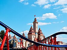 Монорельсовая катальная гора откроется в столичном парке «Остров мечты»