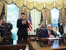 Стало известно о разговоре Трампа и Маска наедине