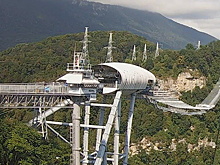 Мужчина разбился в парке развлечений Skypark Sochi