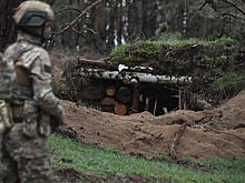 Боец ВС РФ «Туча» провел двое суток в блиндаже с…