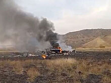 В Минобороны Турции рассказали, что находилось на борту разбившегося в…