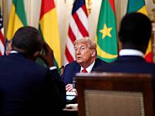 Встреча Трампа с лидерами пяти африканских стран обернулась скандалом
