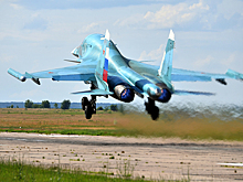 Минобороны получило новую партию Су-34