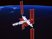 Космический корабль «Тяньчжоу-8» повторно вошел в атмосферу Земли