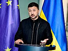 Зеленский покинул Украину