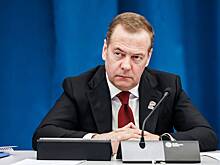 Медведев высказался об уполномоченных заключать мирный договор от лица Украины