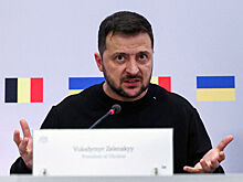 Зеленский заявил о «масштабной атаке» ВС РФ по территории Украины