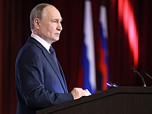 Путин завершил встречу с мировыми СМИ цитатой из Библии