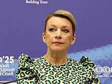 Захарова вспомнила стихотворение Михалкова после встречи Зеленского