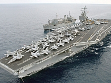 ВМС США нанесли «крупнейший за всю историю» удар с авианосца