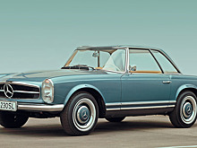 Mercedes-Benz 230SL Уолта Диснея как пример беспрецедентной бережливости одного из…