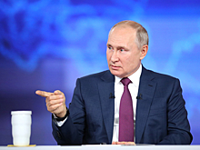 Путин ответил шуткой на кражу российских активов Западом