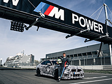 BMW M2 CS стал рекордсменом Нюрбургринга