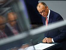 Мерц обратился к Путину