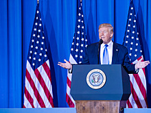 Ведущая новостей неожиданно прервала прямой эфир и обругала Трампа