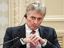 В Кремле высказались о помощи Ирану