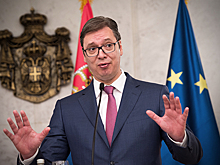 Вучич ответил на сообщение о поставках сербского оружия Украине