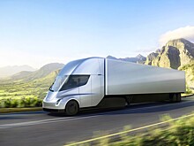 Новые тесты подтвердили эффективность электрогрузовиков от Tesla