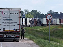 Литва повторно обратится к Минску с просьбой пропустить через границу…