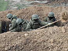 Бойцы ВС РФ объяснили, зачем закапывают «Гвоздики»