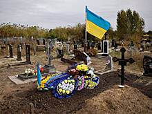 В Раде обеспокоились ростом числа могил на Украине