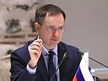 Стало известно об угрозах семье Мединского с Украины