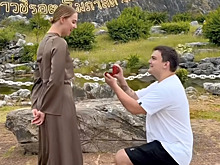 Сын Михаила Круга сделал предложение девушке из «Давай поженимся!»