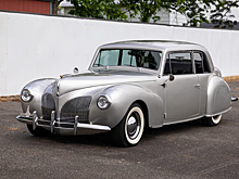 Раритетный Lincoln Zephyr с современным мотором уйдет с молотка