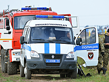 Под днищем вертолета Ми-17 в Казани нашли бомбу