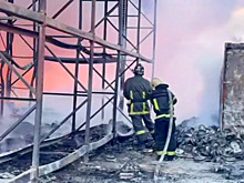 Стали известны подробности о пожаре в подмосковном Красногорске