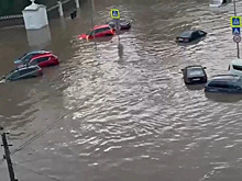 Подмосковье затопило