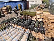Польская фирма складировала без охраны вооружение для Киева