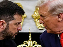 Журналисты отметили странности в поведении Зеленского на переговорах с Трампом