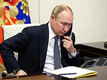 Нетаньяху позвонил Путину