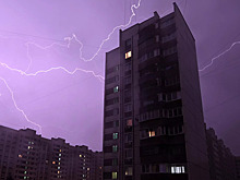 Москвичам предсказали грозу