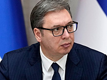 Вучич заявил о поддержке Украины